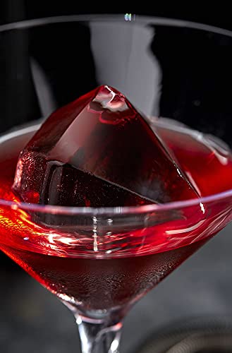 Ice Diamond Press For Perfect Cocktails. Premiun Ice Press For Creating Perfect 65 Mm Ice Diamonds #TOP1