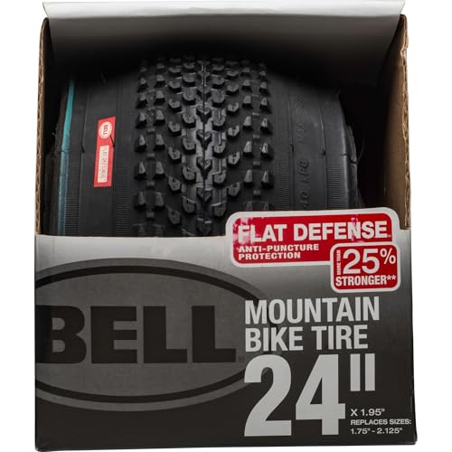 Bell 7091038 Flat Defense Mountain Bike Tire...