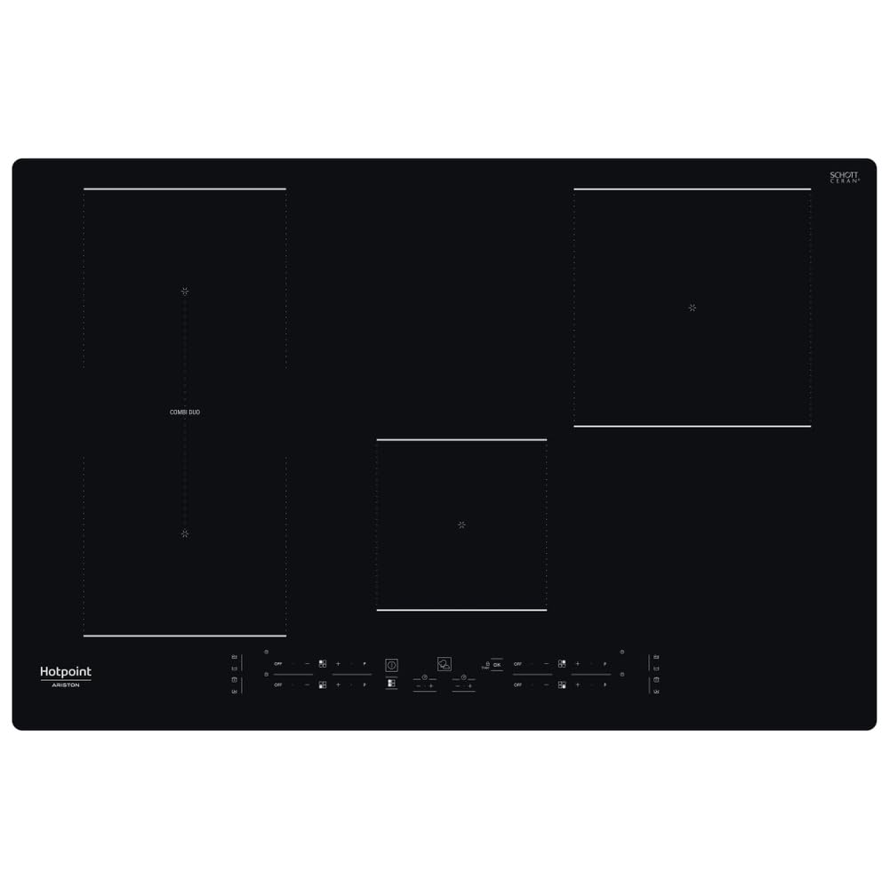 Piano cottura induzione Hotpoint Hb 0577B Ne