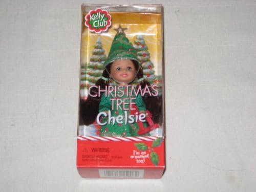 Mattel Kelly Club Christmas Tree Chelsie Doll
