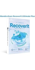 Amazon | Wondershare Recoverit データ復元ソフト 【1ヶ月ライセンス
