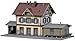 Faller 282707 Guglingen Station with Shed Z Scale Building Kit