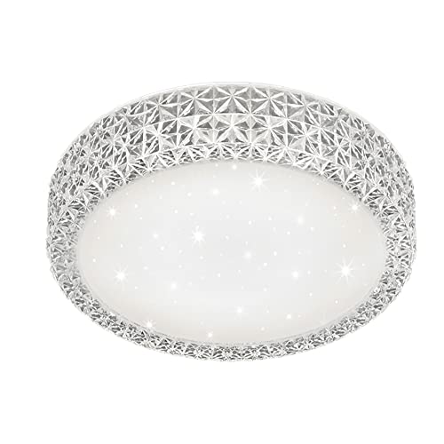 Plafonnier LED Pegasus blanc Reality pour créer une ambiance chaleureuse