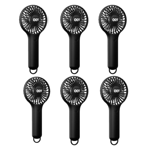 Ventilateur portable réglable à 4 vitesses avec batterie USB durable