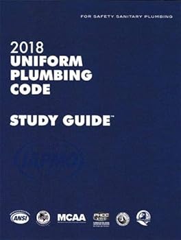 Paperback 2018 Uniform Plumbing Code Study Guide Book