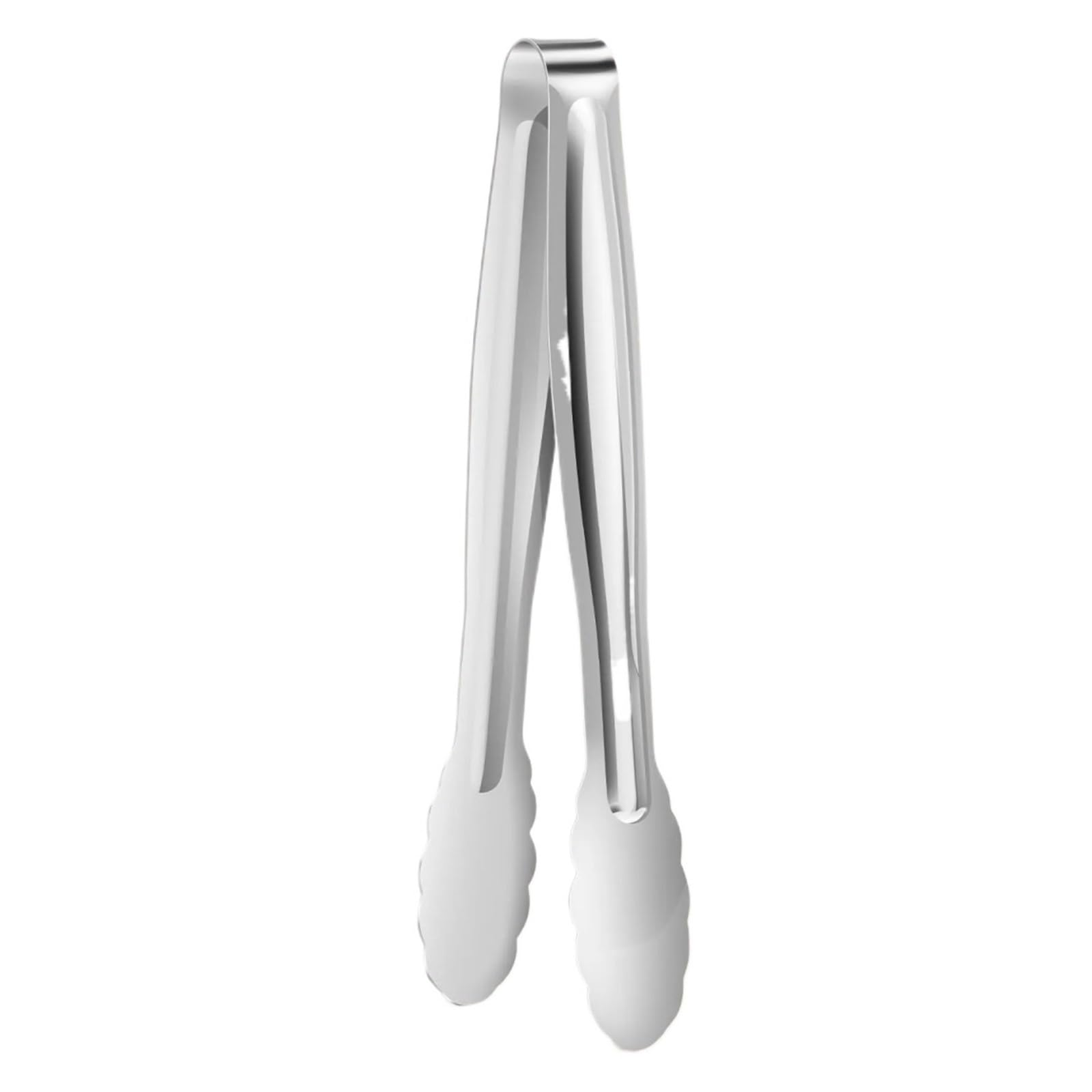 Pince alimentaire en acier inoxydable, ustensiles de cuisine, outil for Buffet, pince à pain, 50 pièces