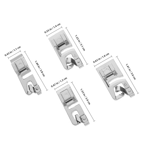 Set 4 Piezas Pies para Máquina de Coser miniatura 2