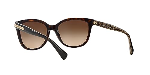 Image of Coach womens Hc8132 Cat Eye Sunglasses