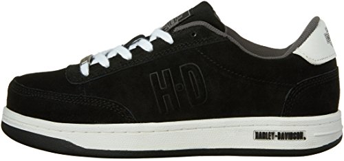 Harley-Davidson Footwear Men's Static St Sneaker, Black, 9 #TOP7