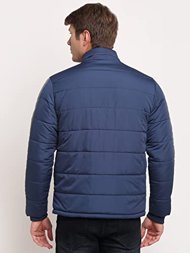 Image of Cantabil Black Winter Wear Jacket Full Sleeve for Men l Jacket for Men l Winter Wear Jacket for Men (MJKT00055-BLACK)