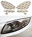 Lamin-x Custom Fit Tint Headlight Covers for Porsche Cayenne Turbo, GTS (11-14)