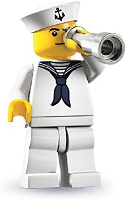 LEGO Series 4 Collectible Minifigure Navy Sailor image 2