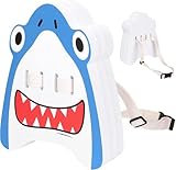 Hikeen Back Swimming Float, Safety Swim Bubble with Adjustable 3 Layers Swim Belts, for Kids Over 5 Years Old Safety and Build Swimming Confidence, for Swimming Training and Beginners