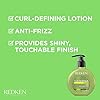 Redken Curvaceous Ringlet Shape Perfecting Lotion | For Curly Hair | Anti-Frizz | Curl Defining Hair Lotion | 6 Fl Ounce