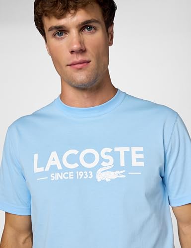 Image of Lacoste Men's Cotton Logo Tee