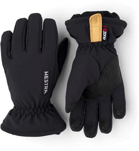 Hestra Unisex CZone Pluto Jr Kids 5-Finger Glove (Youth 2-13yrs), Waterproof, Windproof Gloves for Winter for Boys & Girls