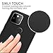 X-level Google Pixel 5A 5G Case Ultra-Thin Slim Fit [Guardian Series] Phone Cases Soft Flexible TPU Matte Finish Coating Light Protective Back Cover for Google Pixel 5A 5G-Black