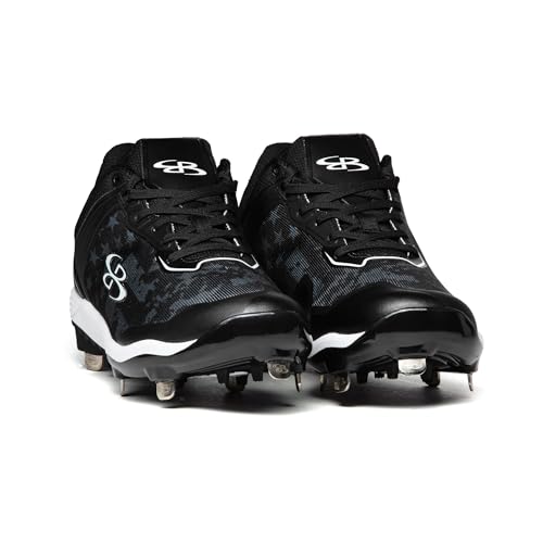 Boombah Viper Men's USA Clandestine Metal Cleat - Multiple Color Options - Multiple Sizes4