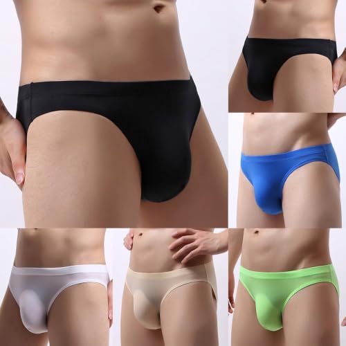 Tangas de hombre transpirables ideales para noches especiales en verde 4