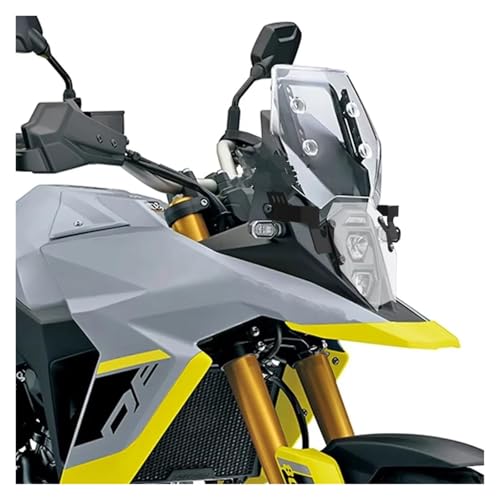 Grille phare moto brisé évité sur Suzuki V-Strom 800DE 2024 - 4