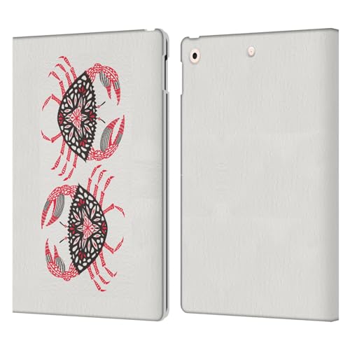Protection iPad 10.2 étui cuir portefeuille compatible tablette Apple 2021 2020