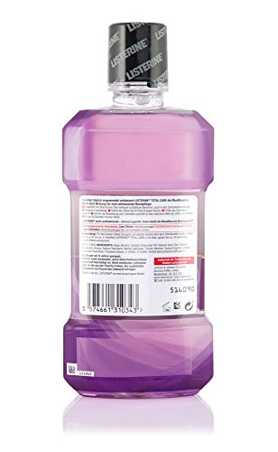 LISTERINE Total Care | Antibakterielle Mundspülung mit 6-fach Wirkung | Für umfassendere Mundhygiene | 3er Pack (3 x 500 ml) – Bild 4