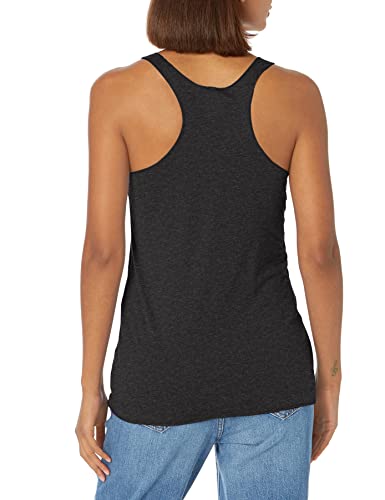 Camiseta DC Comics Pride para mujer negra S con espalda cruzada 2