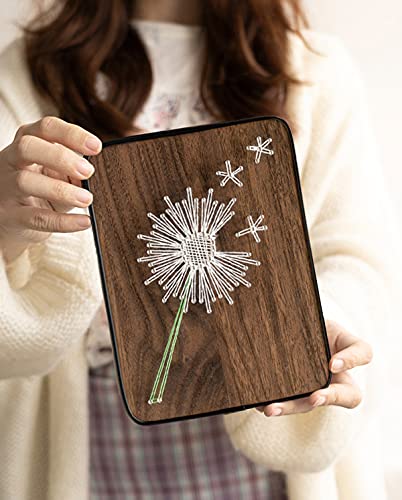 Image of BAZIMA DIY String Art Kit for Beginner,Unique Gift, DIY Dandelion Craft Kit,Craft Kit for Holidays