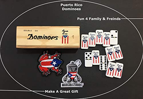Domino de Puerto Rico Flag Value Pack Double Six miniatura 5
