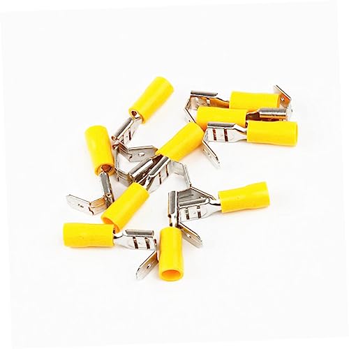 Conectores de crimpado terminales de cable de 22 AWG y conector de pala 6.3 mm 5
