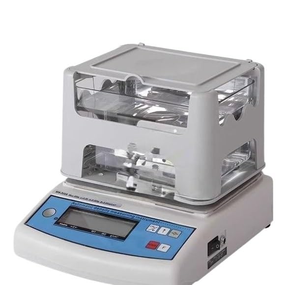 Wagi Analityczne, 300g 0,01g Automatyczny miernik gęstości dla metali szlachetnych, złota, plastiku, małych cząstek, tester czystości Densitmeter