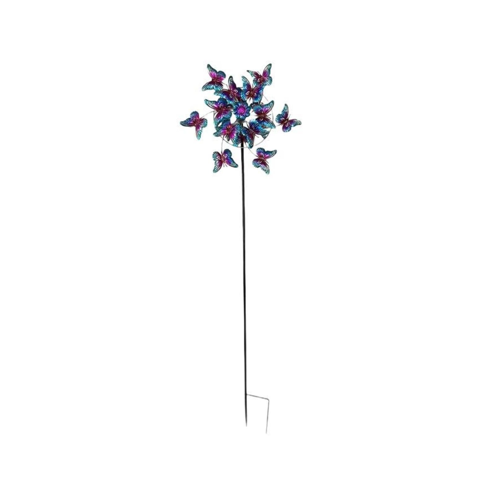 Sculpture éolienne en Métal pour Usage Extérieur, Décoration de Jardin, Design Artistique.