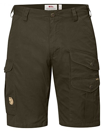 Fjällräven Herren Barents Pro Shorts, Dark Olive, 50