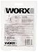 Worx WA0010 (6) Replacement Trimmer Line for Select Cordless String Trimmers