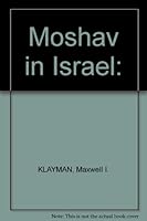 The Moshav in Israel B007BNNZYM Book Cover