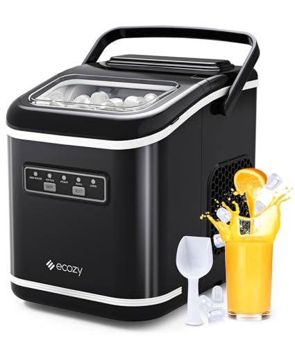 Máquinas para hacer hielo marca ecozy
