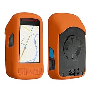 Kwmobile Silikonowy Futerał Wahoo Bolt V2 GPS