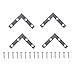 ProSource FC-Z02-C4PS Hardware Braces, Steel