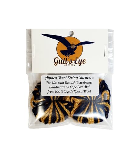 Gull's Eye Archery Alpaca Wool String Silencers