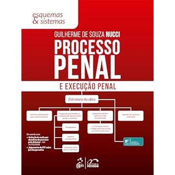 Capa do livro Processo Penal e Execucao Penal-Esquemas & Sistemas