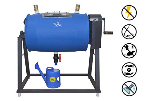 Image of RGGC - S (3-5 kg /Day): RUR's Innovative Aerobic Tumbler Bio Composter for Gardens & Resorts. No Electricity, Low Maintenance. Turn Your Open Spaces into Lush Gardens with HIGH Nutrient Compost