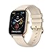 Amazfit GTS Reloj Smartwactch Deportivo | 14 días Batería | GPS+Glonass | Sensor Seguimiento Biológico BioTracker™ PPG | Frecuencia Cardíaca | Natación | Bluetooth 5.0 (iOS & Android) GOLD