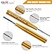 D SUB Connector Pins Removal Tool JRready DRK-D SUB Pins insertion Extraction Tool for TE/AMP/Harting Heavy Duty 5A Han DB Connector Crimp Contacts Extract, ID:0.07,OD: 0.09