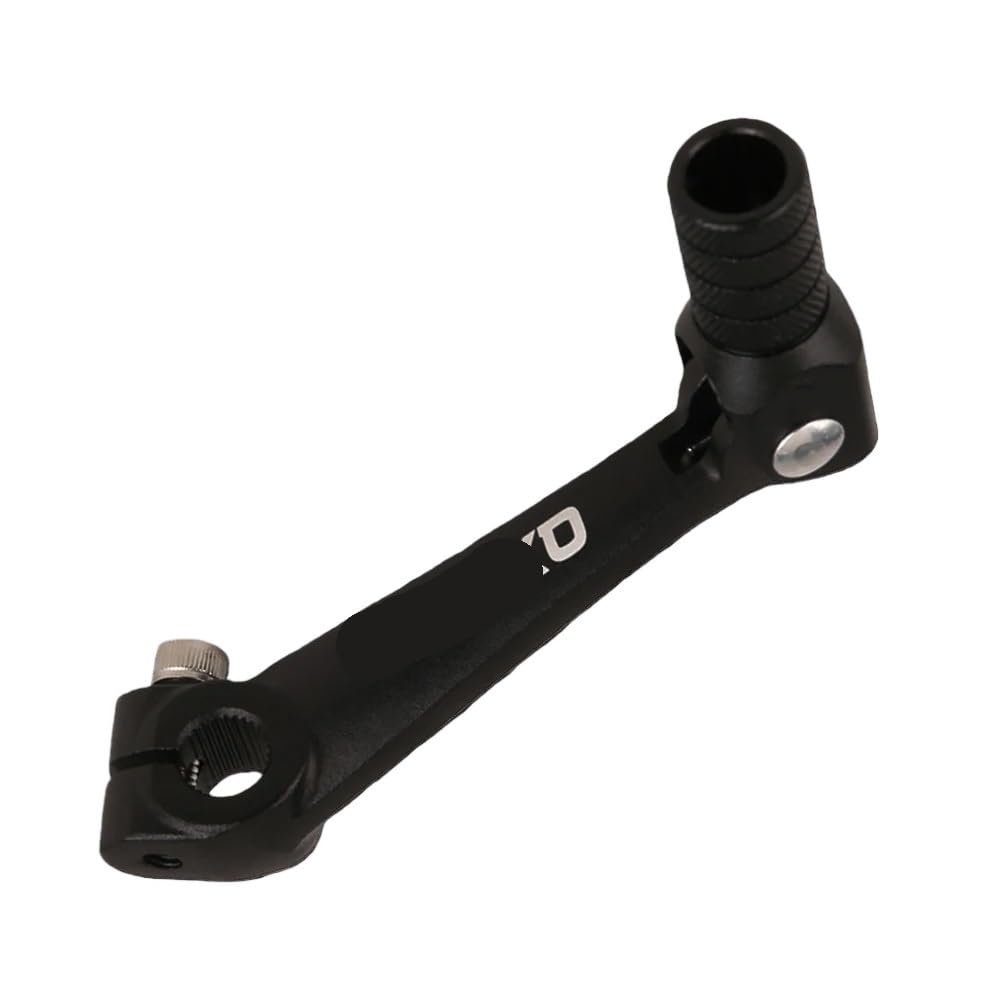 Vyb6sh Black Gear Shifter Folding For T2 T4 T4l Atv Dirt Bike Pit Bikes Gear Lever Motorcycle Cnc Folding Aluminum Shift