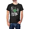 Postees Night of The Living Dead Movie Poster Inspired Printed Cotton T-Shirt (M) Black #2