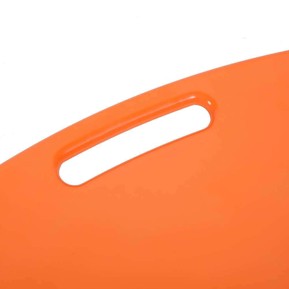 Tabla de transferencia para ancianos con tecnología Safe Slide, ayuda de movilidad antideslizante para traslado de silla de ruedas a cama/coche, color naranja de alta visibilidad