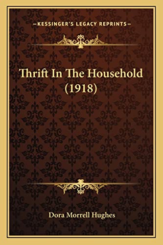 Thrift In The Household (1918)
