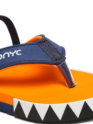 Image of ONYC Shark V Shape Sliders for Kids, Unisex