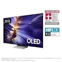 Samsung OLED 4K S90F 65 Zoll (163 cm), UHD Fernseher, Optimiert für Fussball und Gaming, NQ4 AI Gen3 Prozessor, OLED HDR+, 4K Upscaling Pro, Dolby Atmos, Motion Xcelerator, Samsung Vision AI Smart TV – Ansicht 3