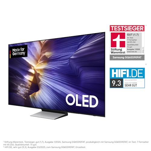 Samsung OLED 4K S90F 65 Zoll Fernseher